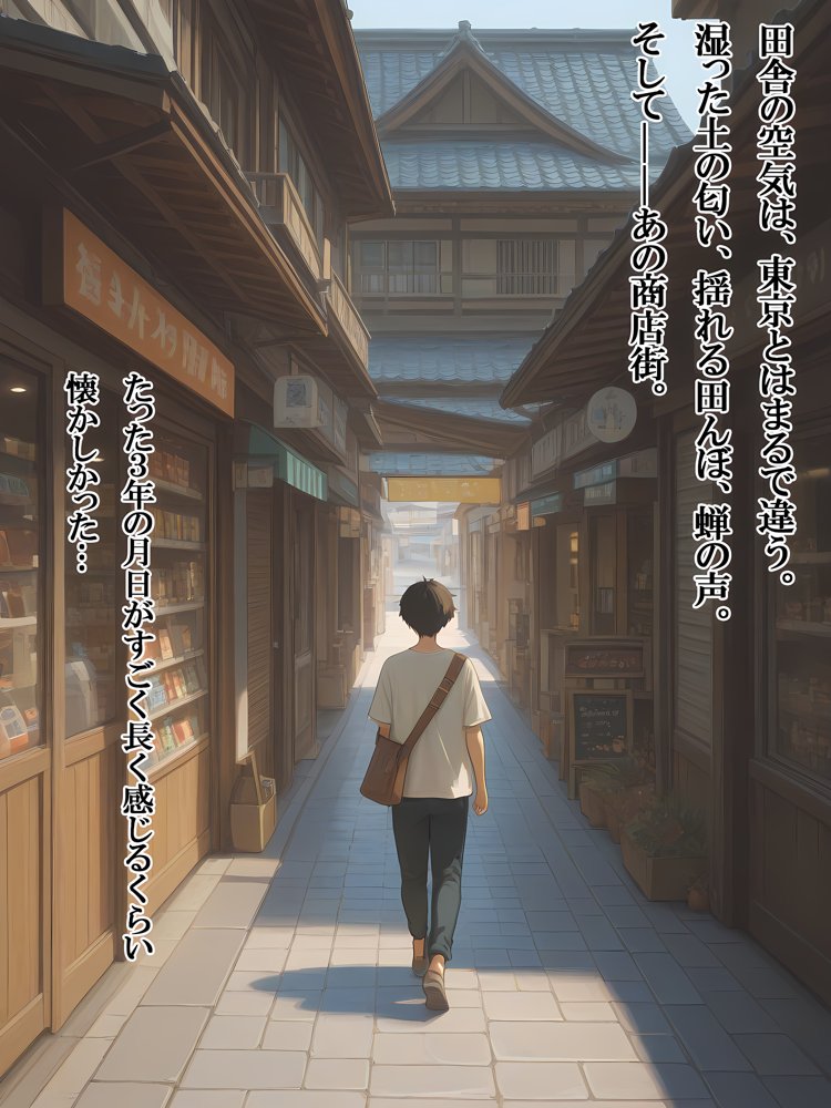 田舎のえっちがすごい…！お兄ちゃんは幼馴染に中出ししたので、お仕置きです…！【ぱにっく天国】 無料エロ漫画（同人誌）サンプル画像007