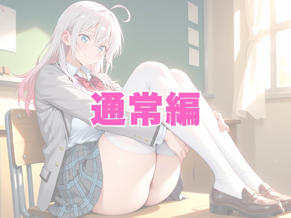 【雌イキヒロイン】ロシデレ  アーリャさん  〜用務員のおじさんと制服のまま誰もいない旧校舎で〜【画像生成マン】
