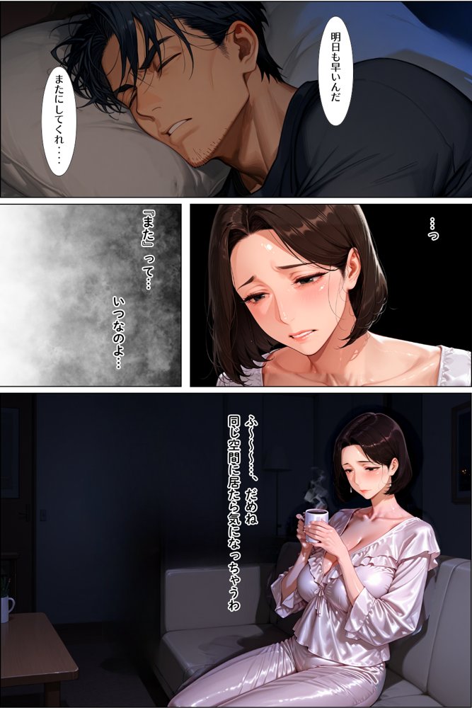 レスられ妻が義父に寝取られ孕む噺【えち詩人】 エロ同人誌画像 009