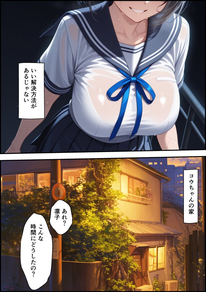 ボクを守るために不良の性奴●になっても絶対に堕ちないカノジョ3【バベル太郎】