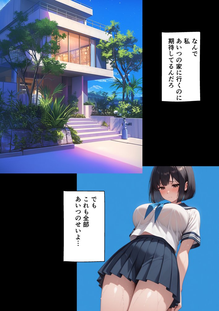 ボクを守るために不良の性奴●になっても絶対に堕ちないカノジョ3【バベル太郎】