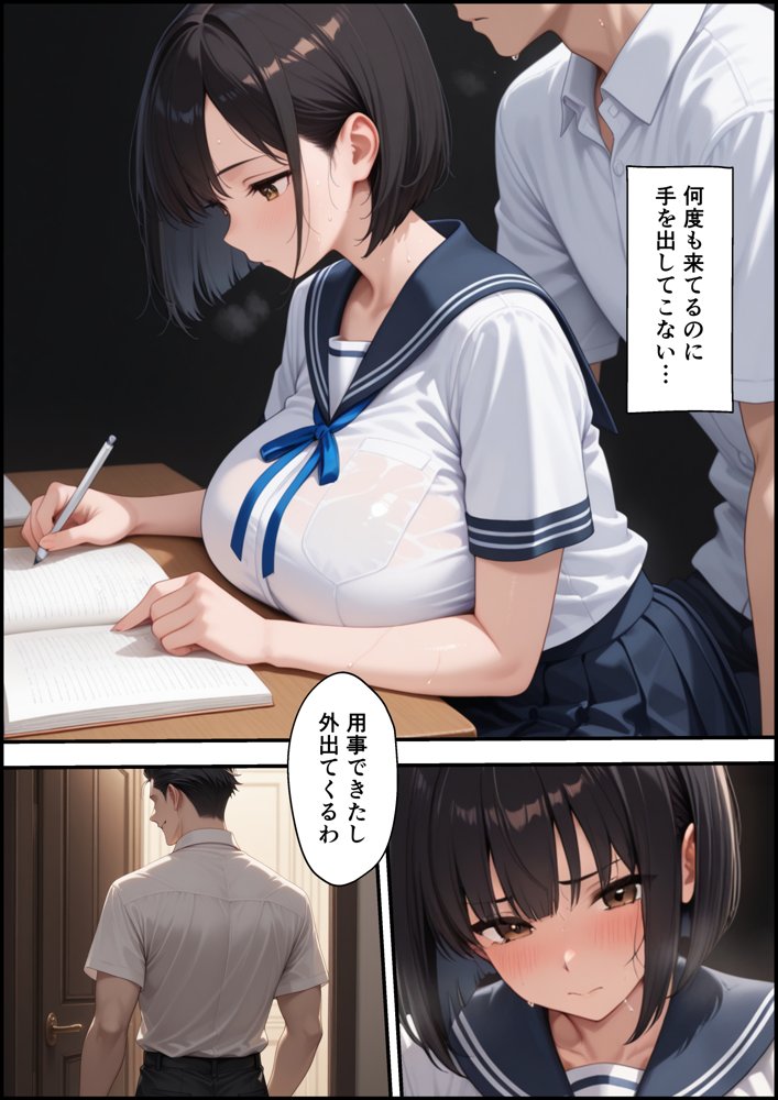 ボクを守るために不良の性奴●になっても絶対に堕ちないカノジョ3【バベル太郎】