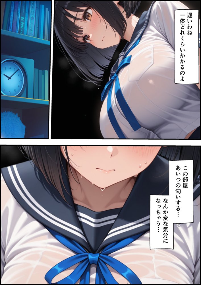 ボクを守るために不良の性奴●になっても絶対に堕ちないカノジョ3【バベル太郎】