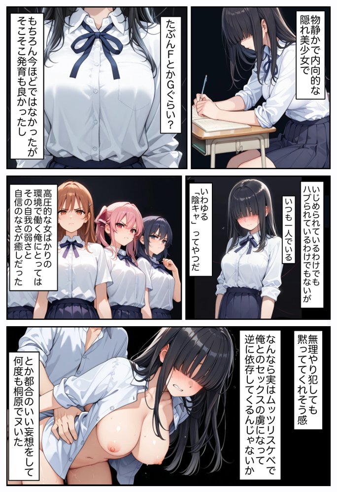 俺しか勃起できない世界  〜Kカップ爆乳陰キャ教え子生オナホ化計画〜【ラッキーイベント】