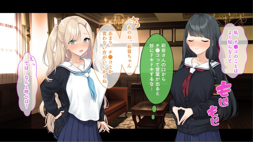 ダブル処女のパンスト学園〜神聖な風紀委員室でパコパコハメる2人のお嬢様たち〜【スタジオ山ロマン】