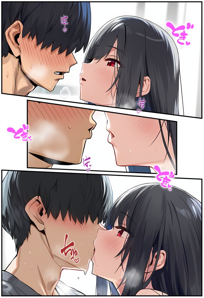 甘えていいですか？朝比奈さん！〜クラスのモテモテ女子が俺にひたすら惚れている話〜【ベタイア】 無料エロ漫画（同人誌）サンプル画像035