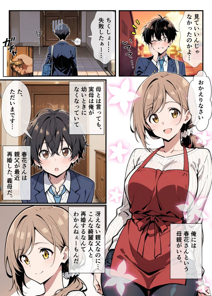 女友達に土下座でHしてくれって頼んだら失敗したから母親、抱いてみた【人妻実話ライフ】 hitomi無料エロ漫画（同人誌）サンプル画像003