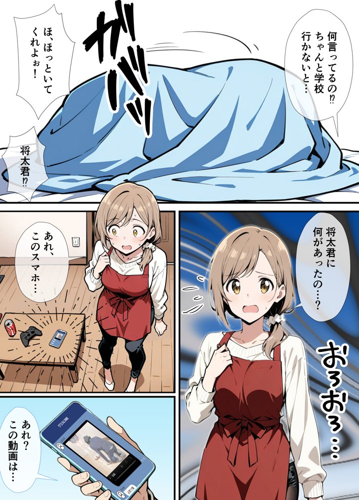 女友達に土下座でHしてくれって頼んだら失敗したから母親、抱いてみた【人妻実話ライフ】 hitomi無料エロ漫画（同人誌）サンプル画像007