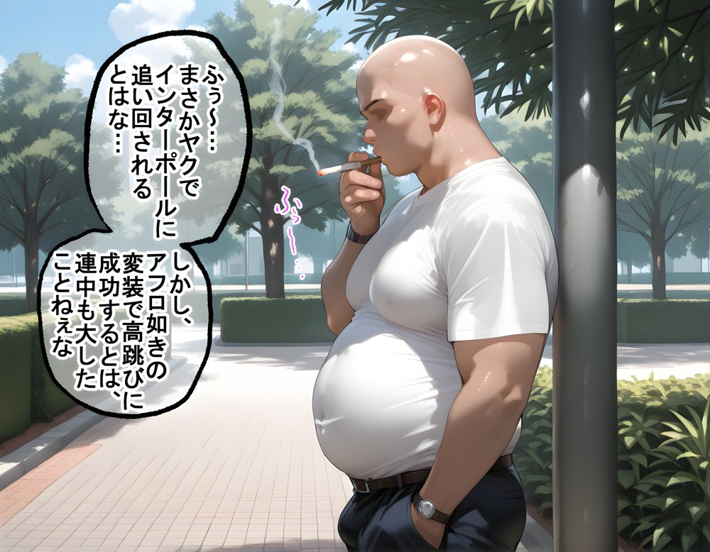 タバコを注意しただけなのに  ストリートファイター  春麗編【まいすたーM】 hitomi無料エロ漫画（同人誌）サンプル画像001