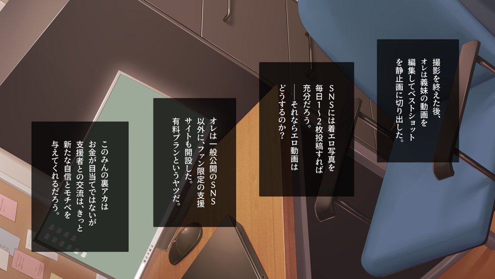 裏アカこのみ〜義妹の裏垢を発見したのでフォロワー数爆上げしてやった〜【Leonids】