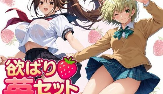 欲ばり苺セット 〜2つの甘さ、ひとりじめ〜【ちっぱいですがなにか】