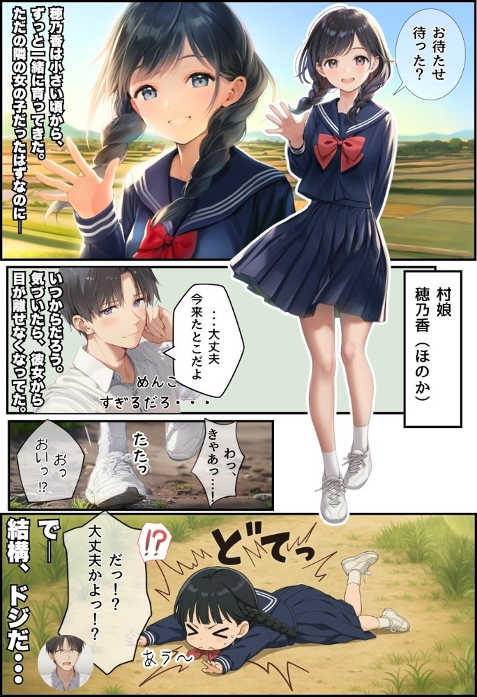 【因習村】村の飢饉を救うため差し出された僕の彼女、BMI40越えの性欲だけはいっちょ前の種付けおじさんに媚薬を飲まされ、おじさん特有のねちっこい前戯で全身べちょべちょに舐められた挙げ句、聖なる肉棒（チンカス付き）の掃除を実施！その後は遂に処女おまんこにゴールイン！入念かつ丹念にがん突きにされ、イキまくりんぐ！一晩中汗だくで連続絶頂アクメを決めさせられた話【種付け出版】 hitomi無料エロ漫画（同人誌）サンプル画像009