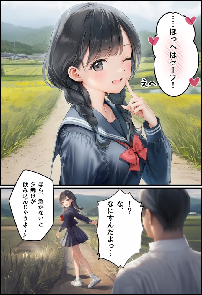【因習村】村の飢饉を救うため差し出された僕の彼女、BMI40越えの性欲だけはいっちょ前の種付けおじさんに媚薬を飲まされ、おじさん特有のねちっこい前戯で全身べちょべちょに舐められた挙げ句、聖なる肉棒（チンカス付き）の掃除を実施！その後は遂に処女おまんこにゴールイン！入念かつ丹念にがん突きにされ、イキまくりんぐ！一晩中汗だくで連続絶頂アクメを決めさせられた話【種付け出版】 hitomi無料エロ漫画（同人誌）サンプル画像017