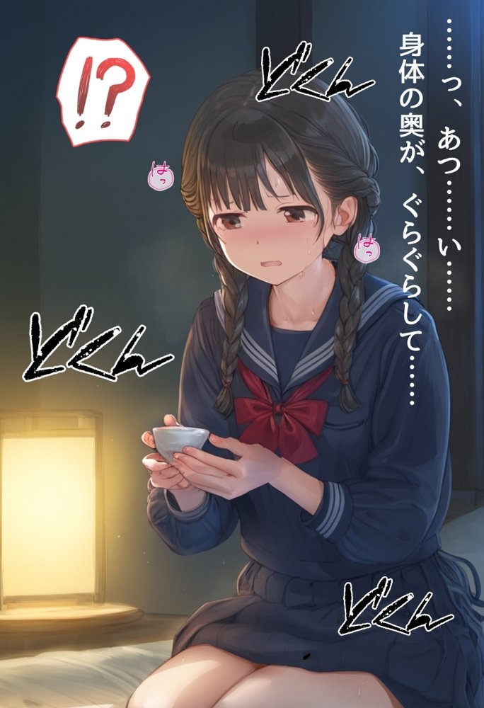 【因習村】村の飢饉を救うため差し出された僕の彼女、BMI40越えの性欲だけはいっちょ前の種付けおじさんに媚薬を飲まされ、おじさん特有のねちっこい前戯で全身べちょべちょに舐められた挙げ句、聖なる肉棒（チンカス付き）の掃除を実施！その後は遂に処女おまんこにゴールイン！入念かつ丹念にがん突きにされ、イキまくりんぐ！一晩中汗だくで連続絶頂アクメを決めさせられた話【種付け出版】 hitomi無料エロ漫画（同人誌）サンプル画像025