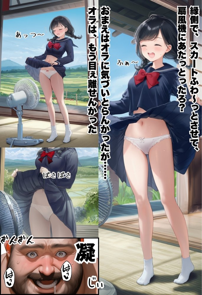 【因習村】村の飢饉を救うため差し出された僕の彼女、BMI40越えの性欲だけはいっちょ前の種付けおじさんに媚薬を飲まされ、おじさん特有のねちっこい前戯で全身べちょべちょに舐められた挙げ句、聖なる肉棒（チンカス付き）の掃除を実施！その後は遂に処女おまんこにゴールイン！入念かつ丹念にがん突きにされ、イキまくりんぐ！一晩中汗だくで連続絶頂アクメを決めさせられた話【種付け出版】 hitomi無料エロ漫画（同人誌）サンプル画像031