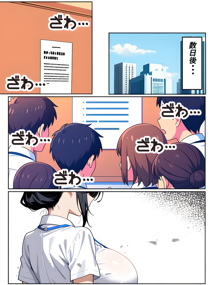 上司彼女が堕ちるまで（NTRカラーコミック195p）【Sakaki IndustryAI（2D）】