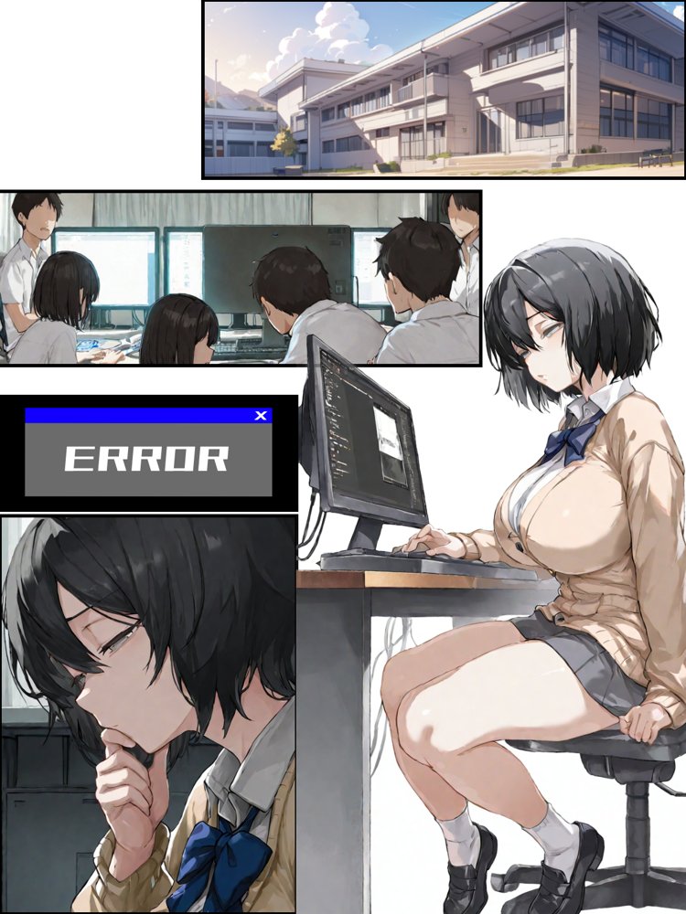 NTR漫画5作品300P総集編！幼馴染、パソコン部、新卒ちゃん、バスケ女子、リフレ嬢【迂路沢】