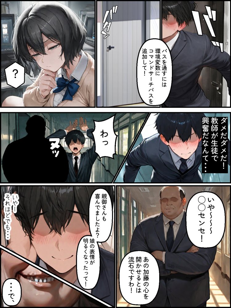 NTR漫画5作品300P総集編！幼馴染、パソコン部、新卒ちゃん、バスケ女子、リフレ嬢【迂路沢】
