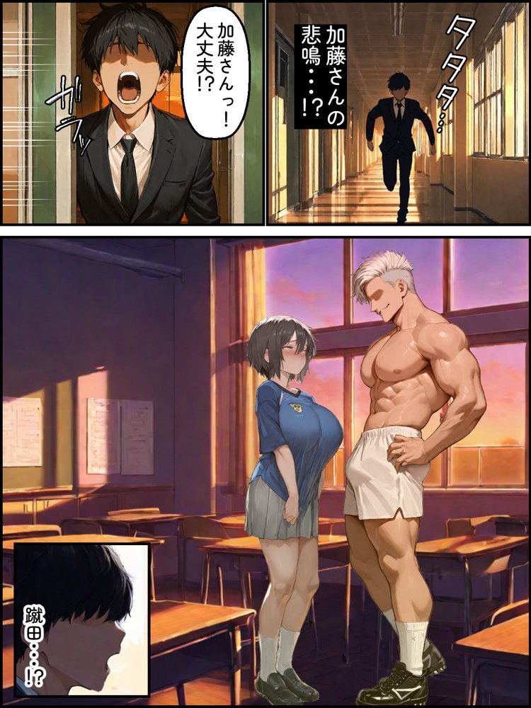 NTR漫画5作品300P総集編！幼馴染、パソコン部、新卒ちゃん、バスケ女子、リフレ嬢【迂路沢】