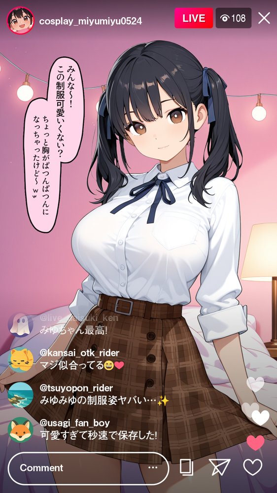 【疑似NTRナマ配信】媚薬×催●で中出し晒しプレイ─女子大生コスプレイヤー（20）の限界アクメ【レイヤー孕ませ隊】 hitomi無料エロ漫画（同人誌）サンプル画像006