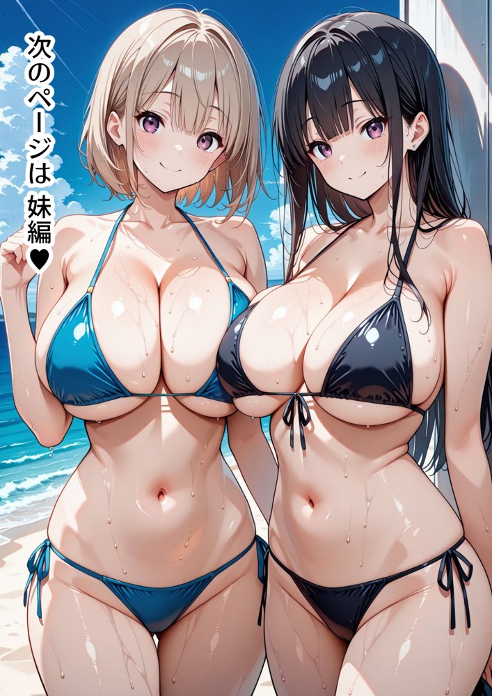 義理のJ◯姉妹とイチャラブ性活【ぱにぱに】 hitomi無料エロ漫画（同人誌）サンプル画像013