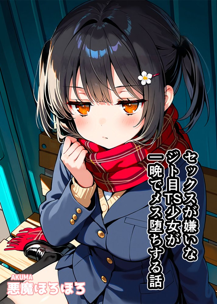 セックスが嫌いなジト目TS家出少女が一晩でメス堕ちする話【悪魔ほろほろ】