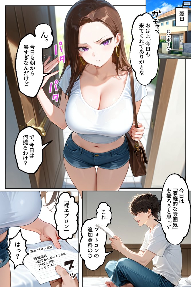 強気だけど実はチョロすぎる幼馴染ギャルー夏休み編ー【イチャラブ堂】 エロ同人誌画像 023
