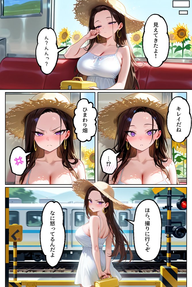 強気だけど実はチョロすぎる幼馴染ギャルー夏休み編ー【イチャラブ堂】 エロ同人誌画像 034