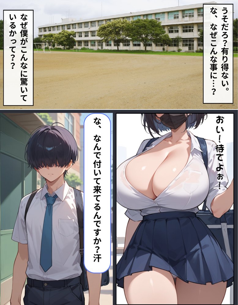 女子校生彼氏持ちのビッチ達がボクのチ○コで遊んだ結果 もう僕以外では満足出来なくなった件 セカンド【くりきんとん】 無料エロ漫画（同人誌）サンプル画像002