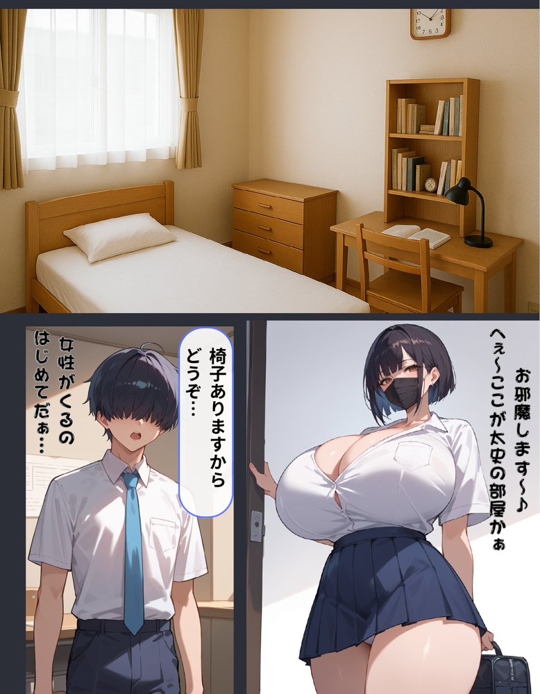 女子校生彼氏持ちのビッチ達がボクのチ○コで遊んだ結果 もう僕以外では満足出来なくなった件 セカンド【くりきんとん】 無料エロ漫画（同人誌）サンプル画像008