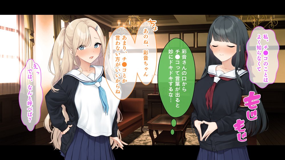 ダブル処女のパンスト学園〜神聖な風紀委員室でパコパコハメる2人のお嬢様たち〜【スタジオ山ロマン】