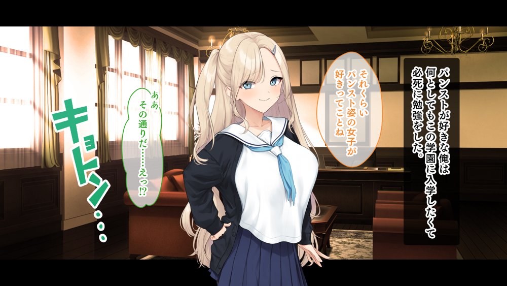 ダブル処女のパンスト学園〜神聖な風紀委員室でパコパコハメる2人のお嬢様たち〜【スタジオ山ロマン】