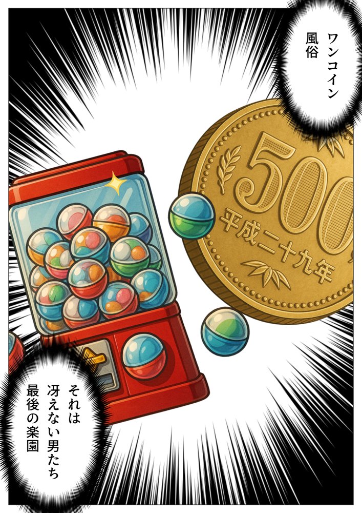 ワンコイン風俗 〜ガチャで引いたSSR美女を好き放題〜【ピココミック】 無料エロ漫画（同人誌）サンプル画像001
