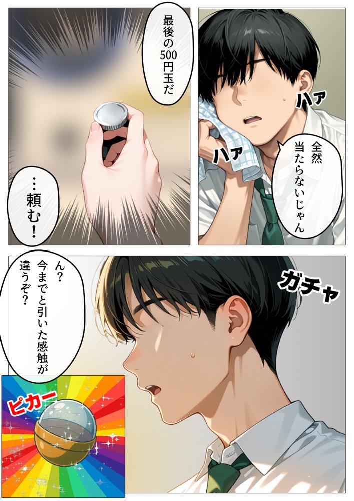 ワンコイン風俗 〜ガチャで引いたSSR美女を好き放題〜【ピココミック】 無料エロ漫画（同人誌）サンプル画像023