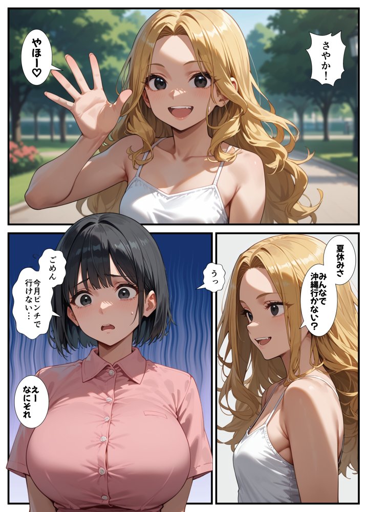 闇バイトでAVに出演したら人生終了した話【ピココミック】 エロ同人誌画像 003