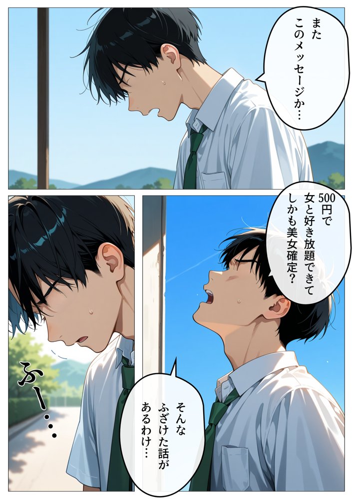 ワンコイン風俗 〜ガチャで引いたSSR美女を好き放題〜【ピココミック】 無料エロ漫画（同人誌）サンプル画像008