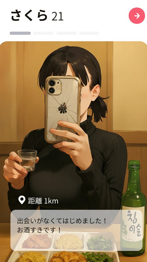 【実話】引っ越し見積もり中、新人ちゃん（22）のバキバキスマホにマチアプ通知！ヤリモク男子から「俺が」守らなきゃwww【実話本舗】 無料エロ漫画（同人誌）サンプル画像022