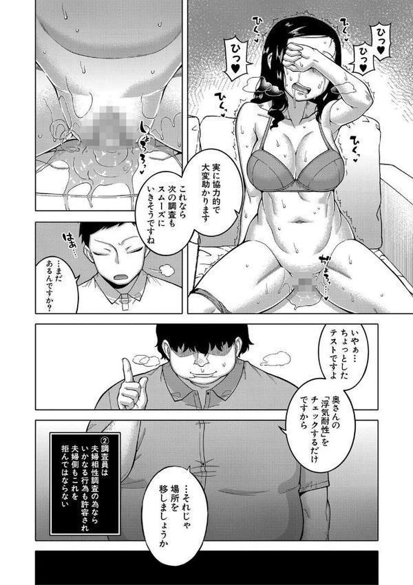 催●夫婦仲調査【1話立ち読み付き】【高津 MUJIN編集部】 無料エロ漫画（同人誌）サンプル画像019