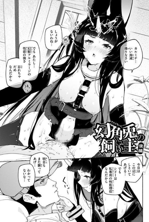 ヤリこみクロニクル〜異種族性交記〜【デジタル版限定おまけ付き】【Croriin】 無料エロ漫画（同人誌）サンプル画像033