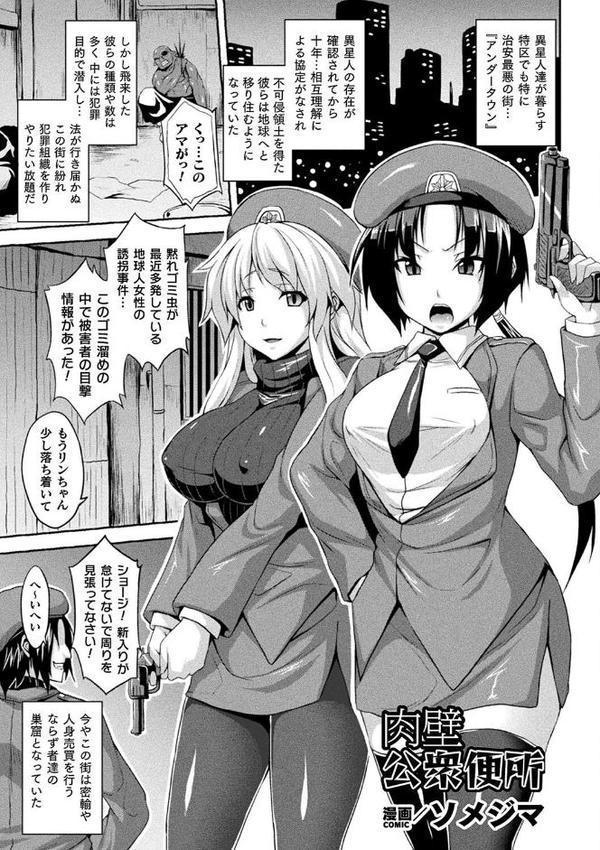 コミックアンリアル ザ・ベスト 壁尻コレクション【太平さんせっと 種梨みや 煌野一人 しょむ ソメジマ 田中竕 ミナトヨ はねつ】 エロ画像 033