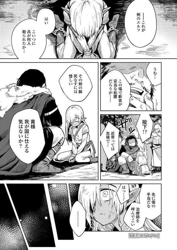 徒花のガルデン【FANZA限定特典付き】【かに村えびお】 エロ画像 003