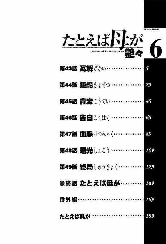 たとえば母が【艶々】 無料エロ漫画（同人誌）サンプル画像003