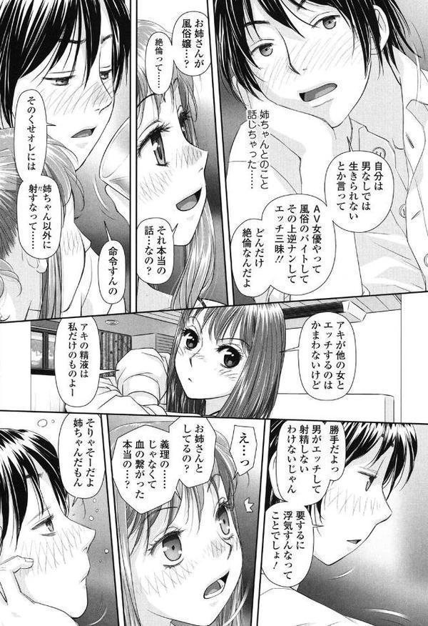 あね my sister＋【唯登詩樹】 無料エロ漫画（同人誌）サンプル画像006