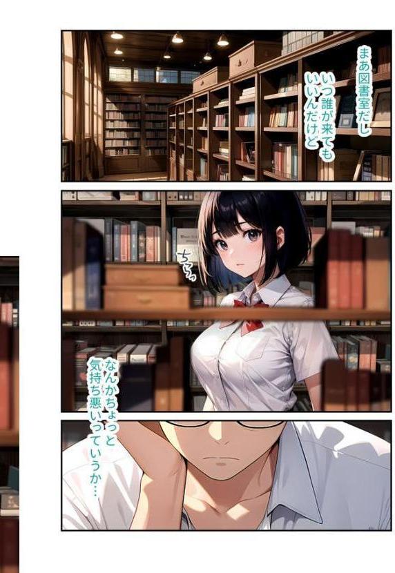 陰キャの僕、透視の力を手に入れる。 モザイク版【ラビットフット】 hitomi無料エロ漫画（同人誌）サンプル画像005
