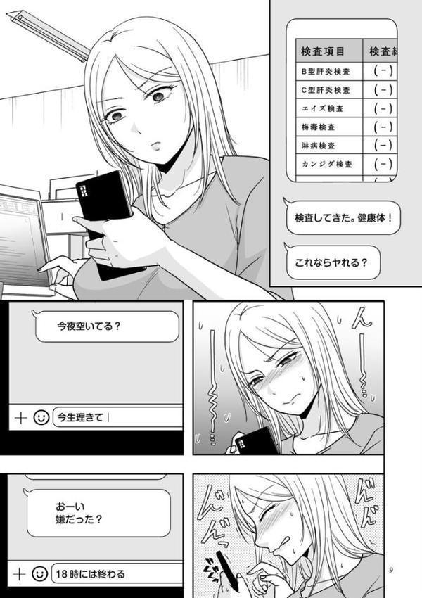 私たちはお互いに経験シている【電子特装版】【黒金さつき】 エロ画像 010