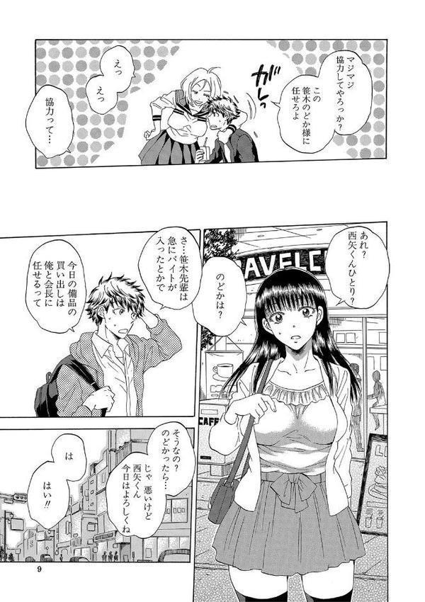 彼女が見てる僕のセックス【サブスカ MUJIN編集部】 無料エロ漫画（同人誌）サンプル画像008