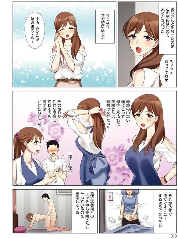 僕と彼女のお母さん【北澤産業】 無料エロ漫画（同人誌）サンプル画像008