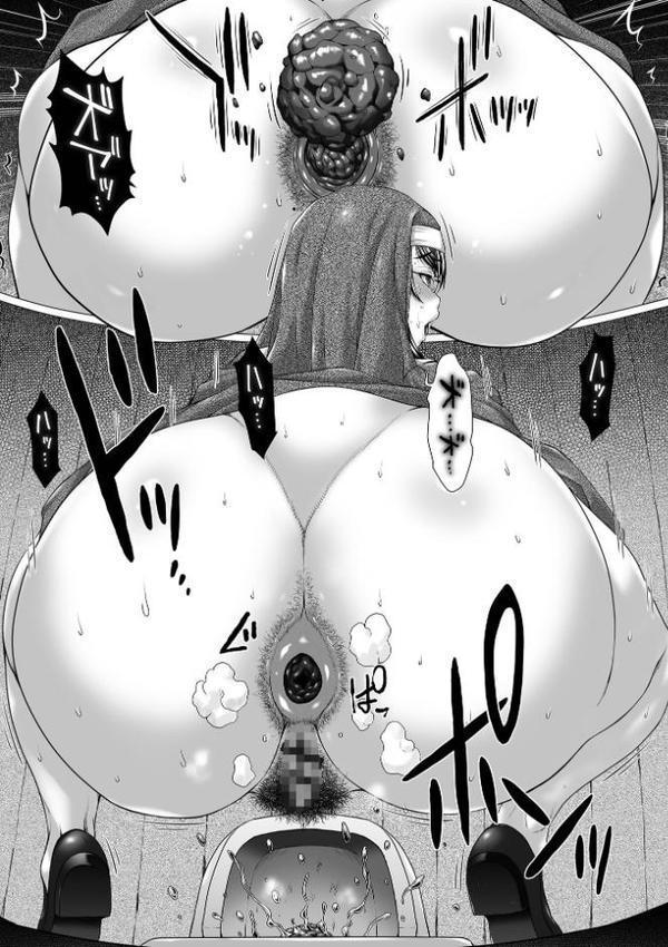 御不浄シスター【早乙女もんどのすけ】 無料エロ漫画（同人誌）サンプル画像010
