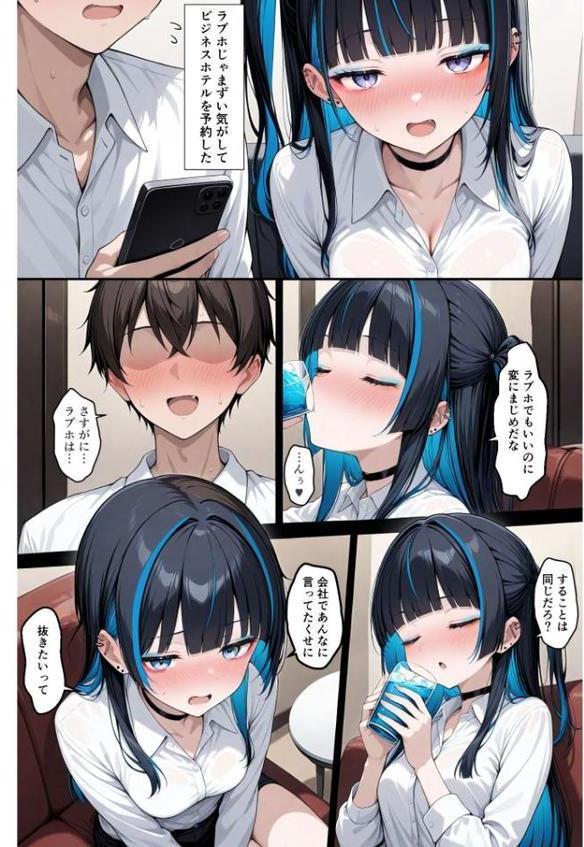 きなこ先輩【羅理沙】 無料エロ漫画（同人誌）サンプル画像014