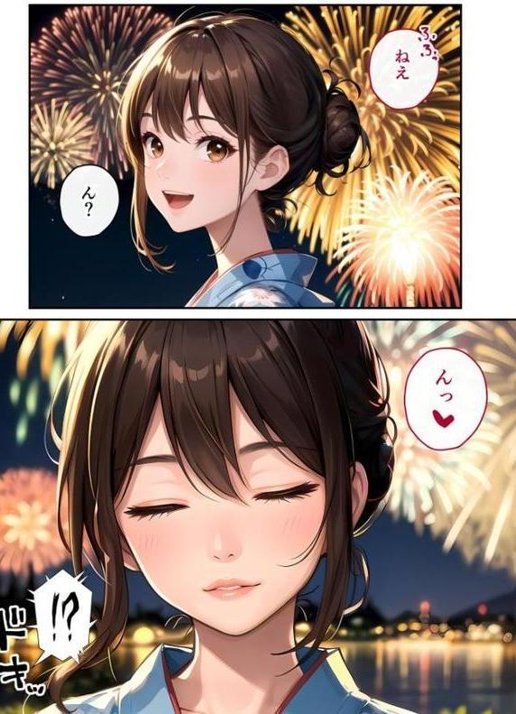いちゃLOVE純情ベッドルーム モザイク版【ラビットフット】 無料エロ漫画（同人誌）サンプル画像013